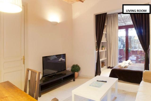 Family Apartment Plaza Espana Barselona Dış mekan fotoğraf