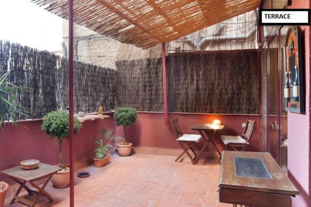 Family Apartment Plaza Espana Barselona Dış mekan fotoğraf