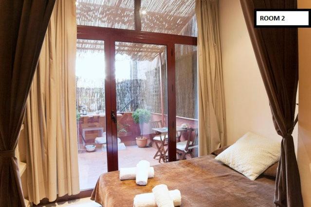 Family Apartment Plaza Espana Barselona Dış mekan fotoğraf